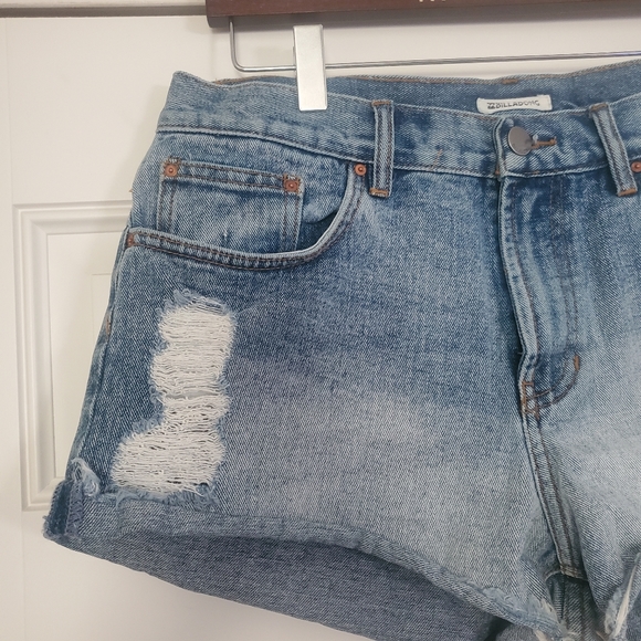 Billabong Summertime High Denim Shorts - Picture 4 of 9